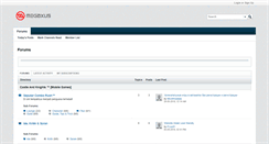 Desktop Screenshot of forum.megaxus.com